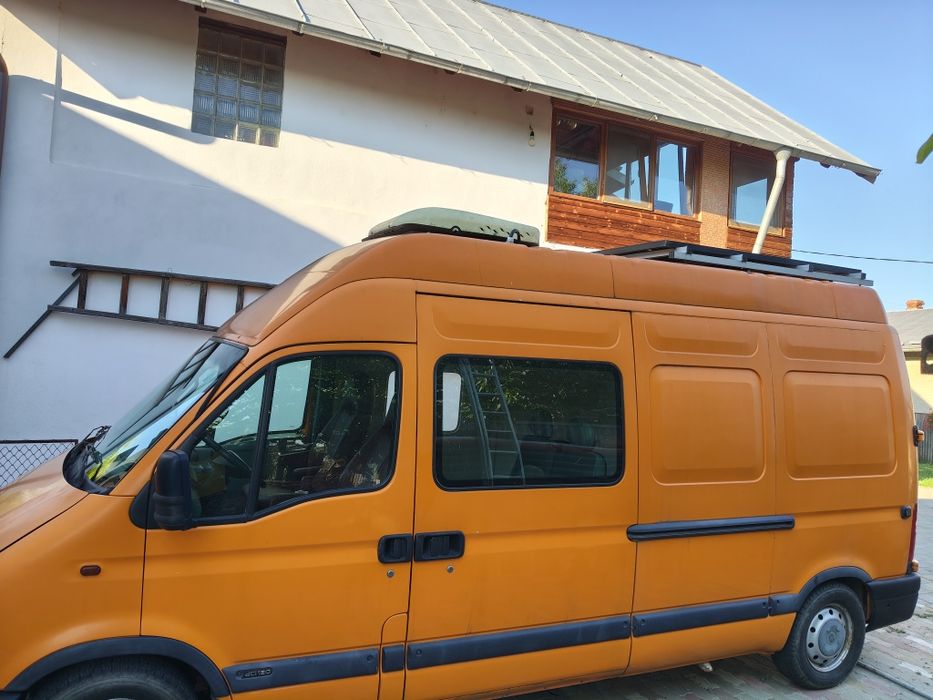 Camper Renault Master