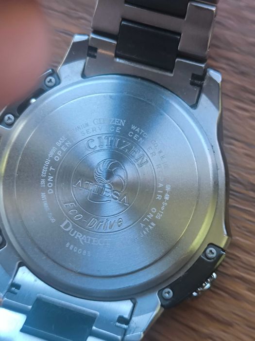 Ceas Citizen Attesa,Eco Drive