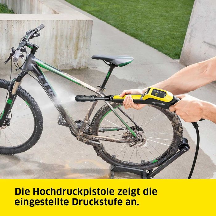 Водоструйка KARCHER K5 POWER CONTROL , Мотор с водно охлаждане