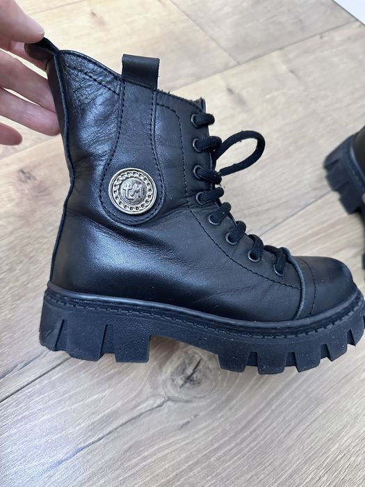 Осенние ботинки для девочек