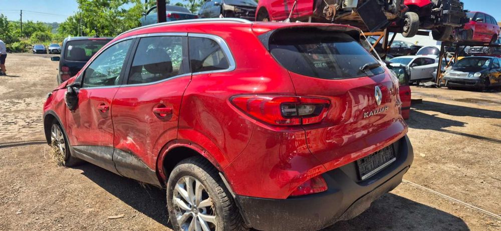Bara spoiler spate Renault Kadjar 2015-2018