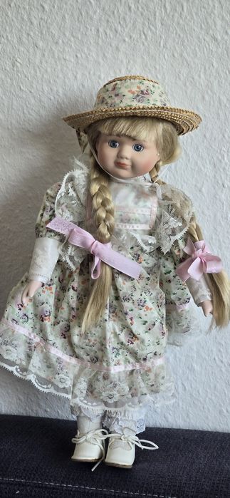 Куклы винтажныные керамика