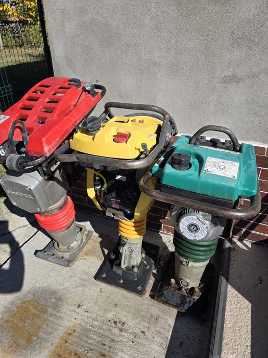 Mai compactor Swepac T64 si Bomag