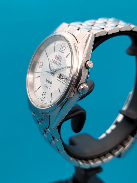 Orient Tri Star «3 звезды» (FAB0000EW9) легендарная японская классика
