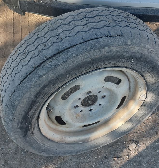 Колесо с диском для прицепа для запаски..