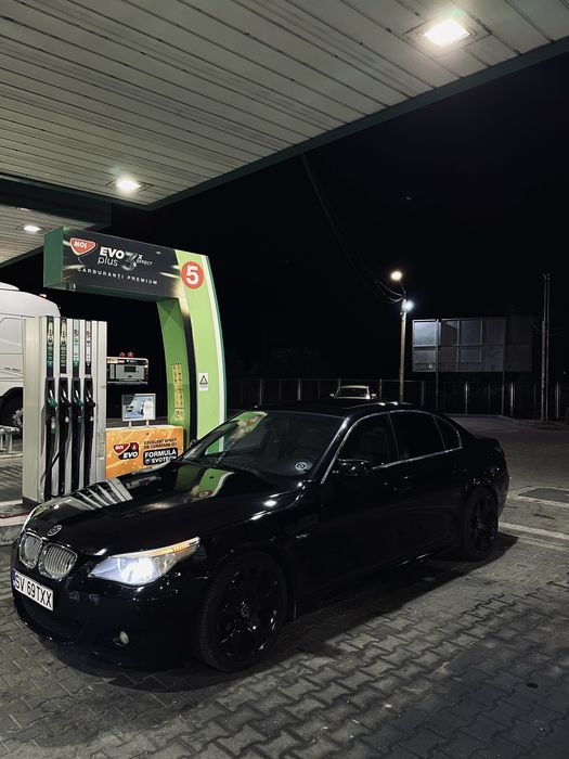 BMW 525d e60 220cp Raport CV curat!
