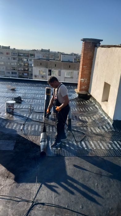 Ремонт на Покриви