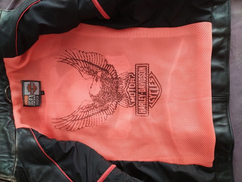 Кожено мото яке harlley davidson