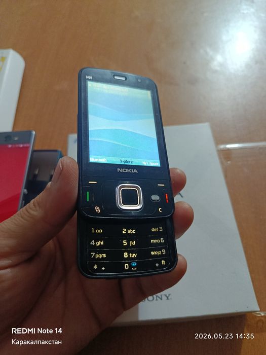 Nokia n96 Made in Finland