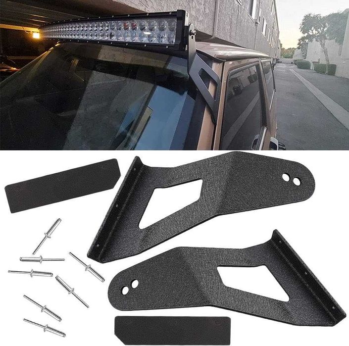 Suporti Plafon LED BAR 50-52″ Wrangler XJ 1984-2001