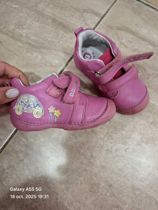 Pantofi fetite D.D.steps, marimea 21