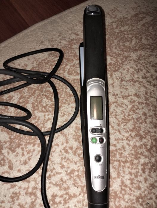 Placa de par Braun cu funcția satin  stare perfecta.