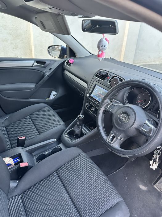 Masina golf 6 2010 , volan dreapta , inscrisa