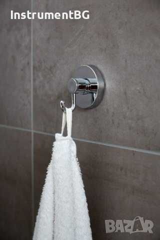 Вакумни закачалки, поставка за тоалетна хартия, сапунерка, чаша WENKO