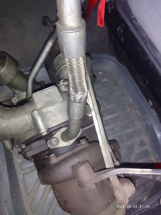 Турбокомпресор мерседес