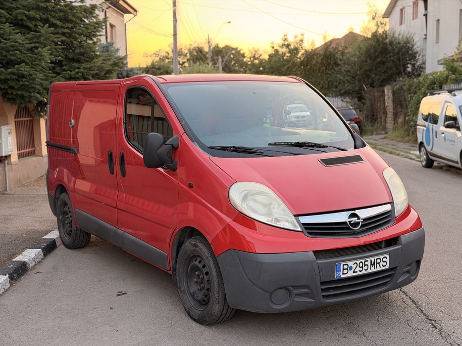 OPEL Vivaro 2012 — imagine 2