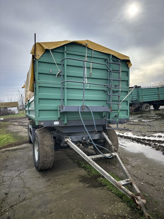 Remorca Oehler zdk 180