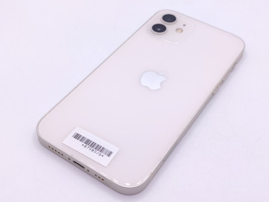 Apple iPhone 12 64GB White 4GB Single SIM, Garantie 24 luni | #D87989