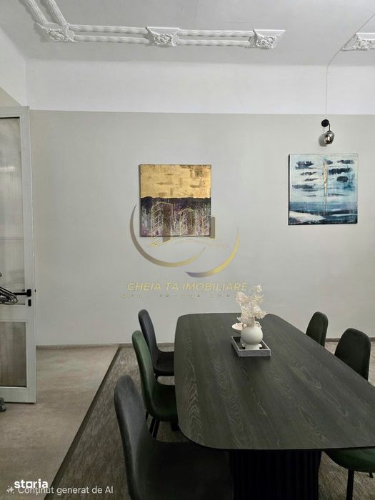Ultracentral, Ferdinand | Studio elegant 70 mp | Tavane înalte | AC