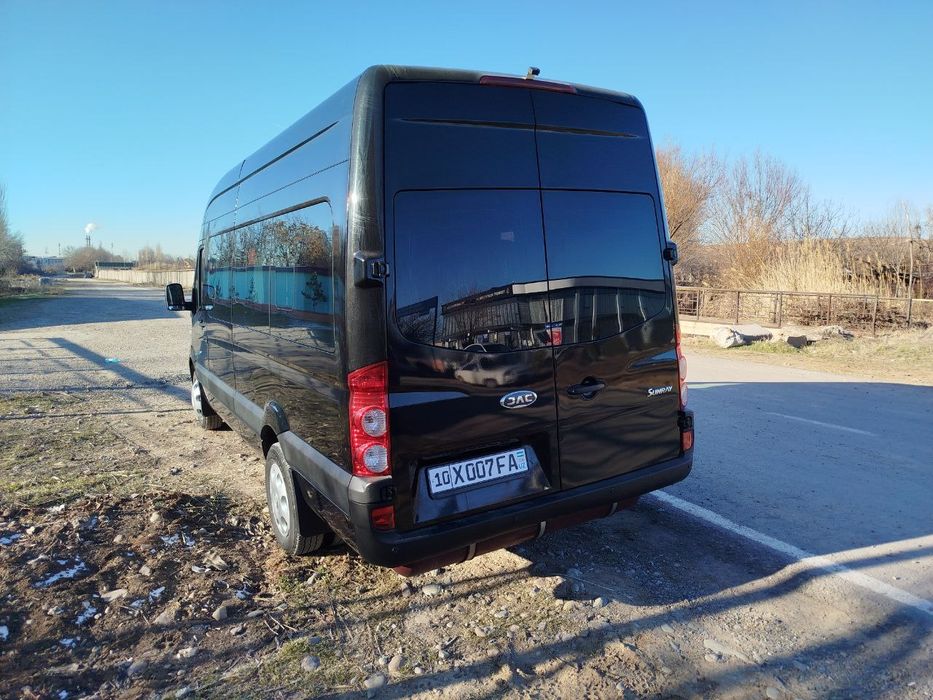 JAC SUNRAY 21 kishilik