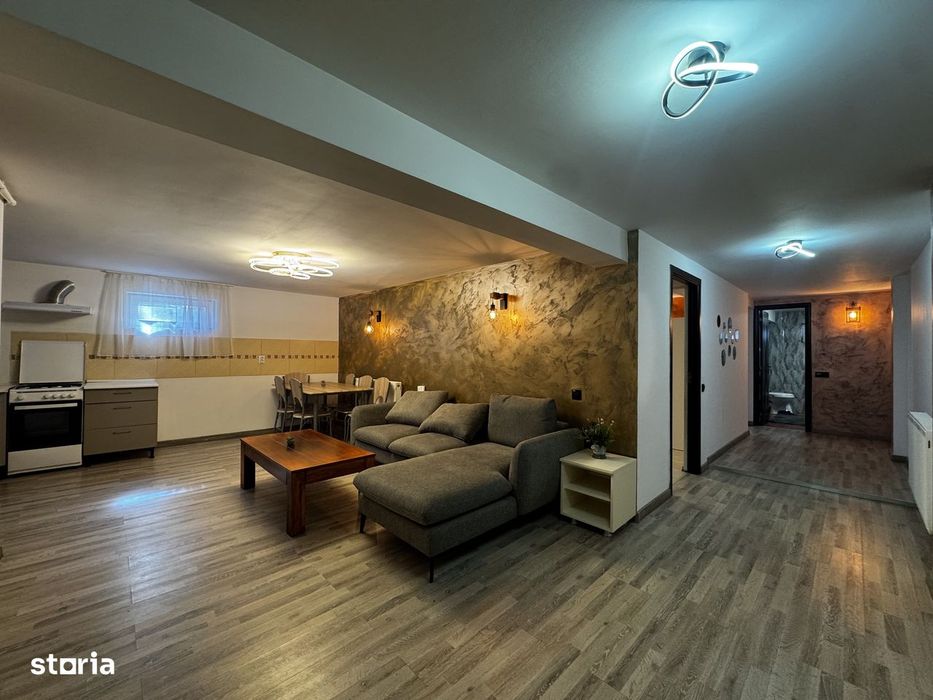 DE VÂNZARE | Apartament 3 camere | 74 mp | Demisol | Borhanci