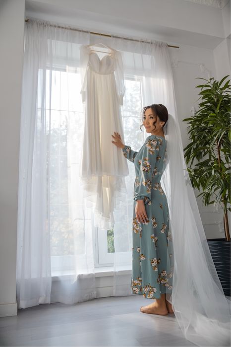 Свадебное платье