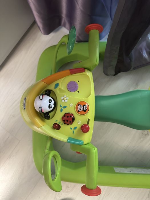 Chicco проходилка 3в1