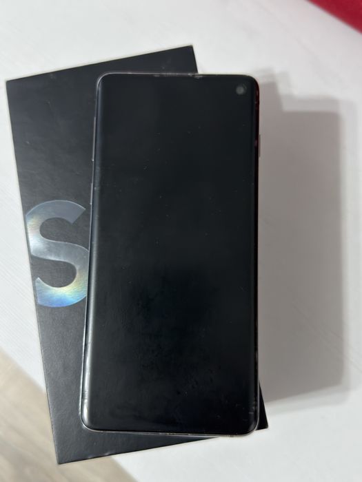 Samsung S10 Black Dual Sim 128GB