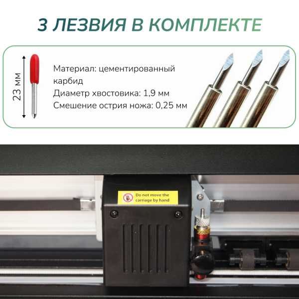 Режущий плоттер Jinka PE721