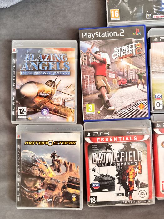 Диски на приставку ps