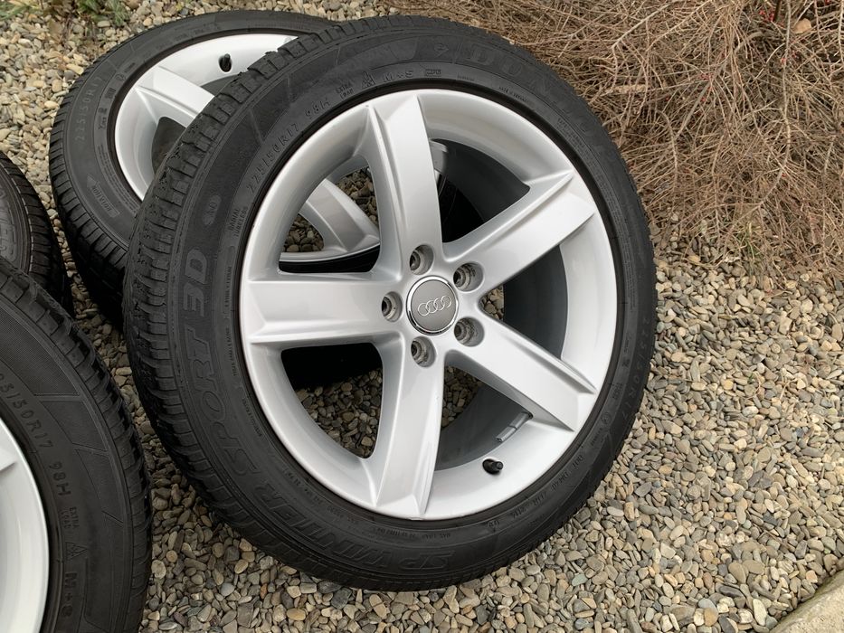 Jante originale 17” Audi A4 A5 A6 5x112 concave