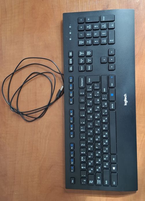 Клавиатура Logitech k280e pro, клава логитех