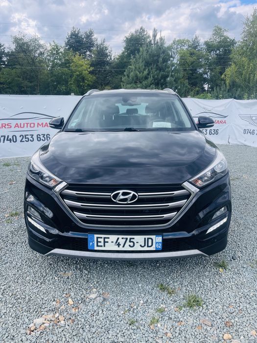 Hyundai tucson facelift