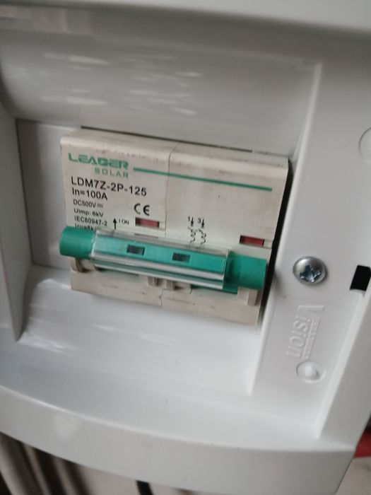 Siguranta curent continu 100 ah