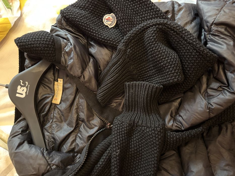 Cardigan Tricot,Maglione Moncler,100% Autentic, masura S,