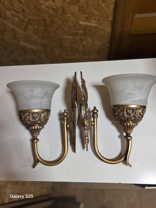 Люстра 6 рожковая + бра 2 шт.