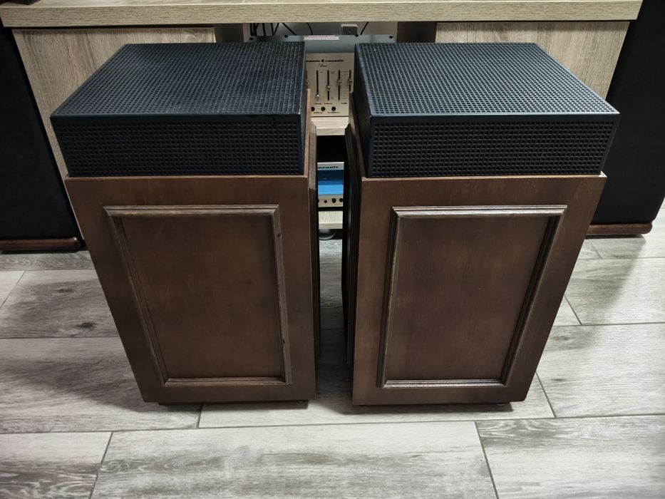 Pohler Sound 4302, boxe echipate cu difuzoare Seas, perfect funcțional