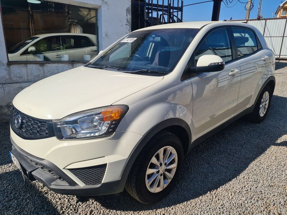 Capota SsangYong Korando III Facelift 2013 2013 - 2017 SUV 4 Usi ALB (1284)