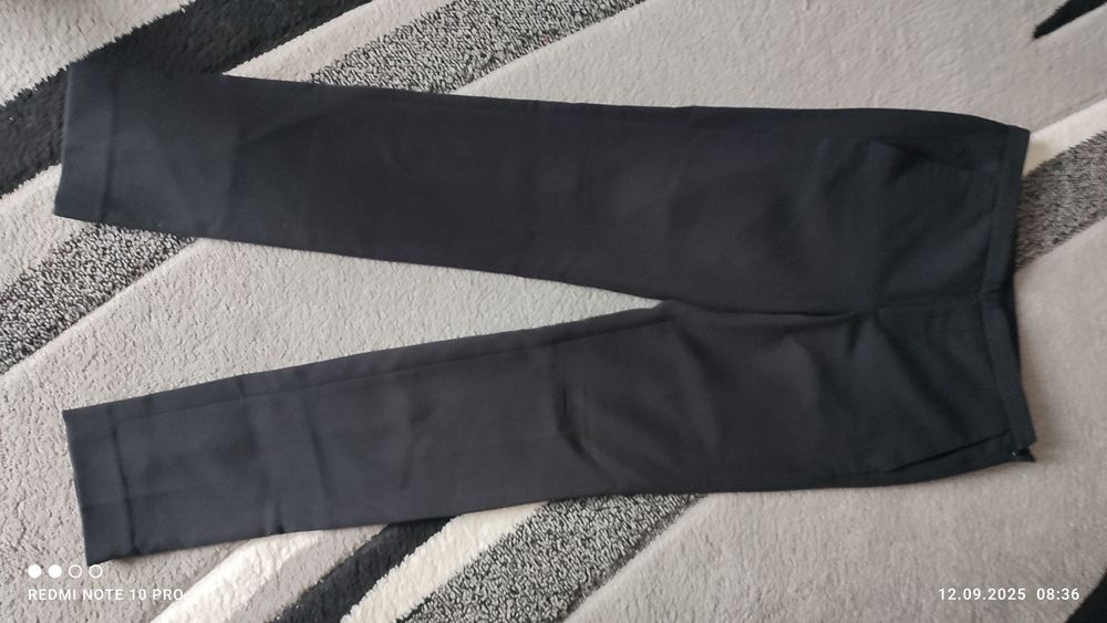 Дамски черен панталон