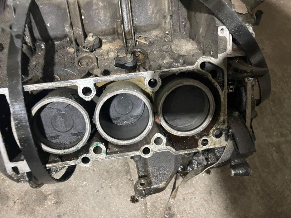 Блок от мерседеса