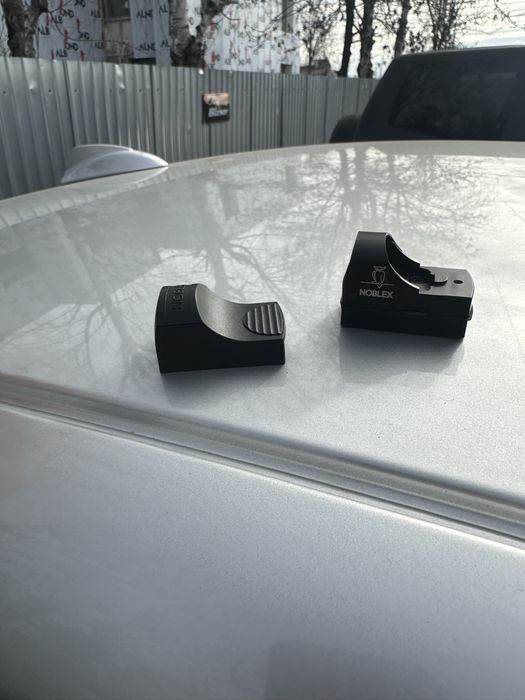 Red dot noblex II plus cu montura pentru lisa