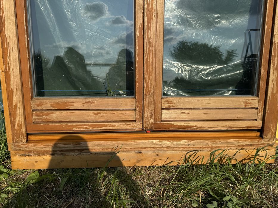 USA TERASA LEMN termopan balcon H 230 x L 124 Germania 4 buc Garantie