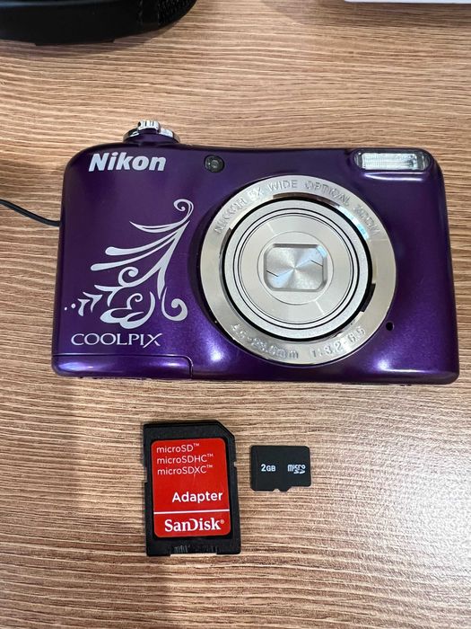 Фотоапарат Nikon 16Mp с подаръци