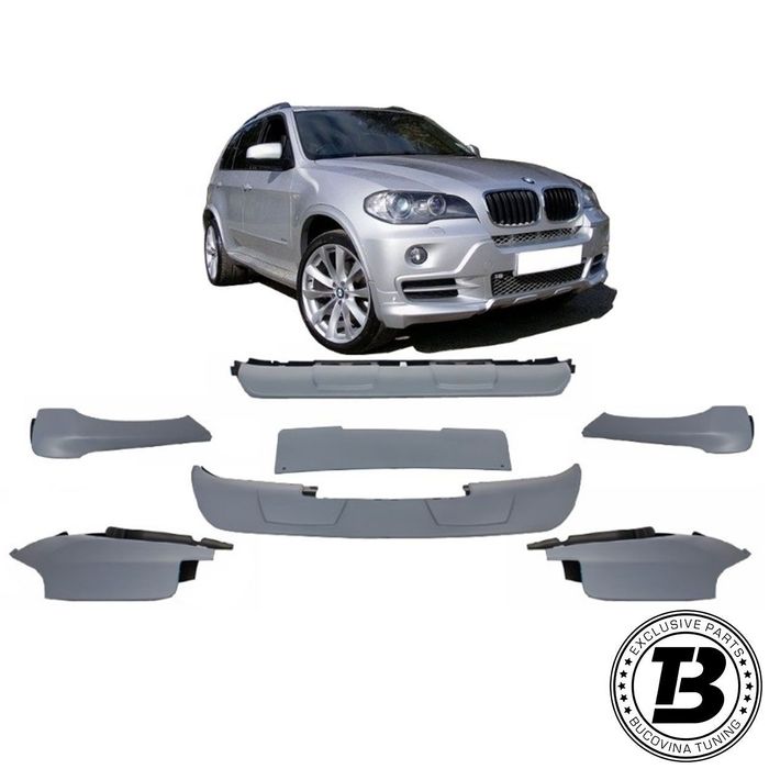 Pachet Exterior Aero compatibil cu BMW X5 E70