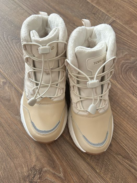 Новые зимние ботинки Toread