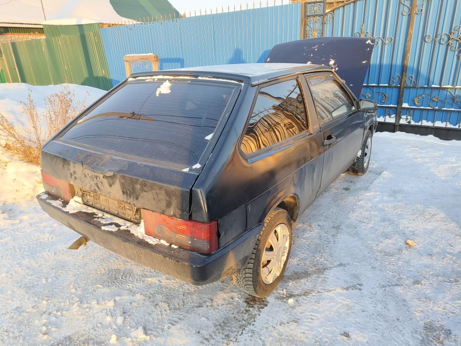 Ваз 2108 на учёте