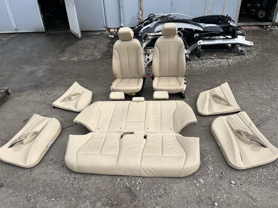 Кожен салон бмв 3 ф30 седан ( kojen salon bmw 3 f30 sedan )