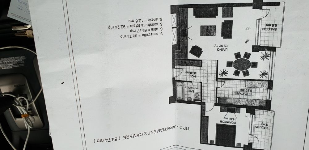 Vand apartamente Com Chiajna, Dudu,Lângă Padure
