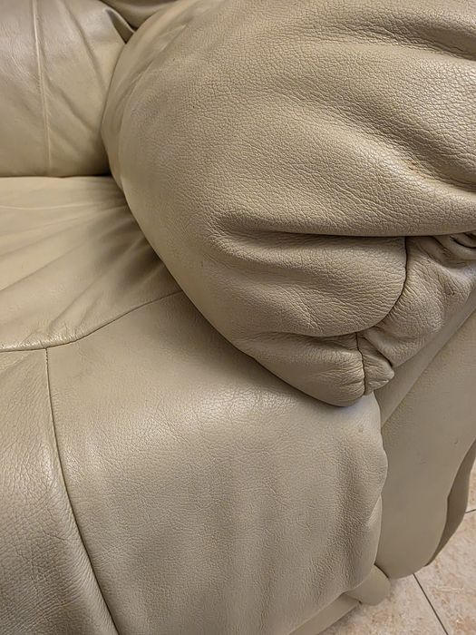 Дивани телешка кожа