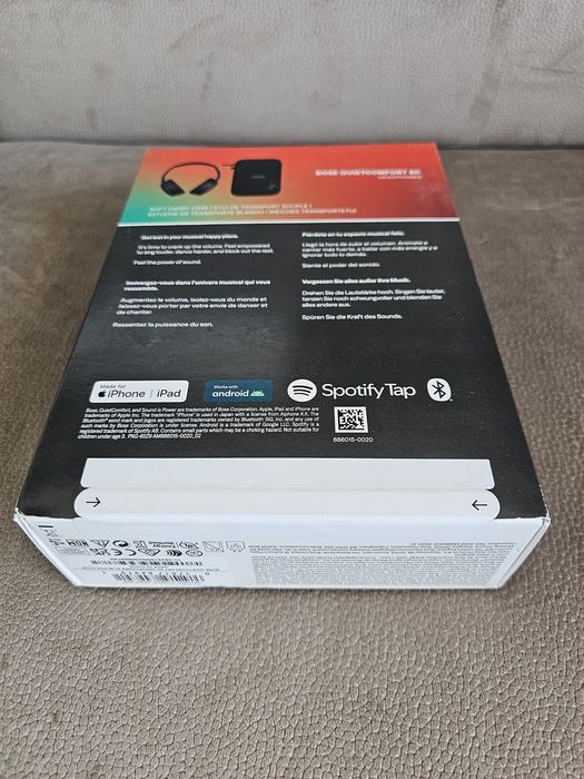 Bose QuietComfort SC Headphones noi sigilate